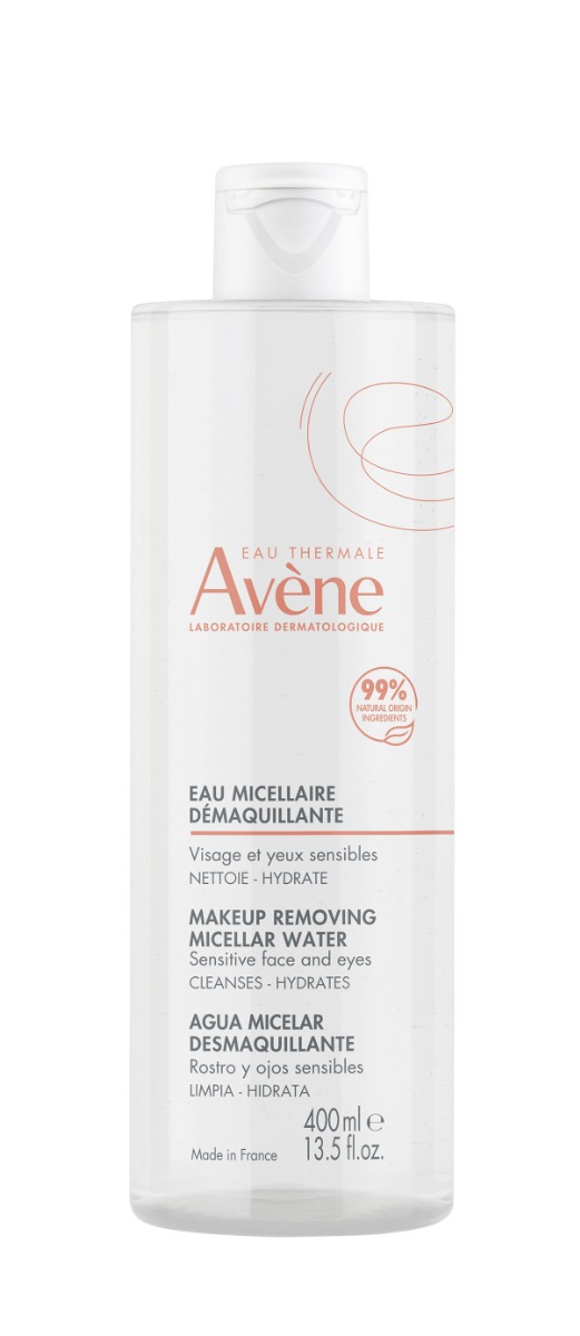 Avène Odličovací micelární voda 400 ml Avène