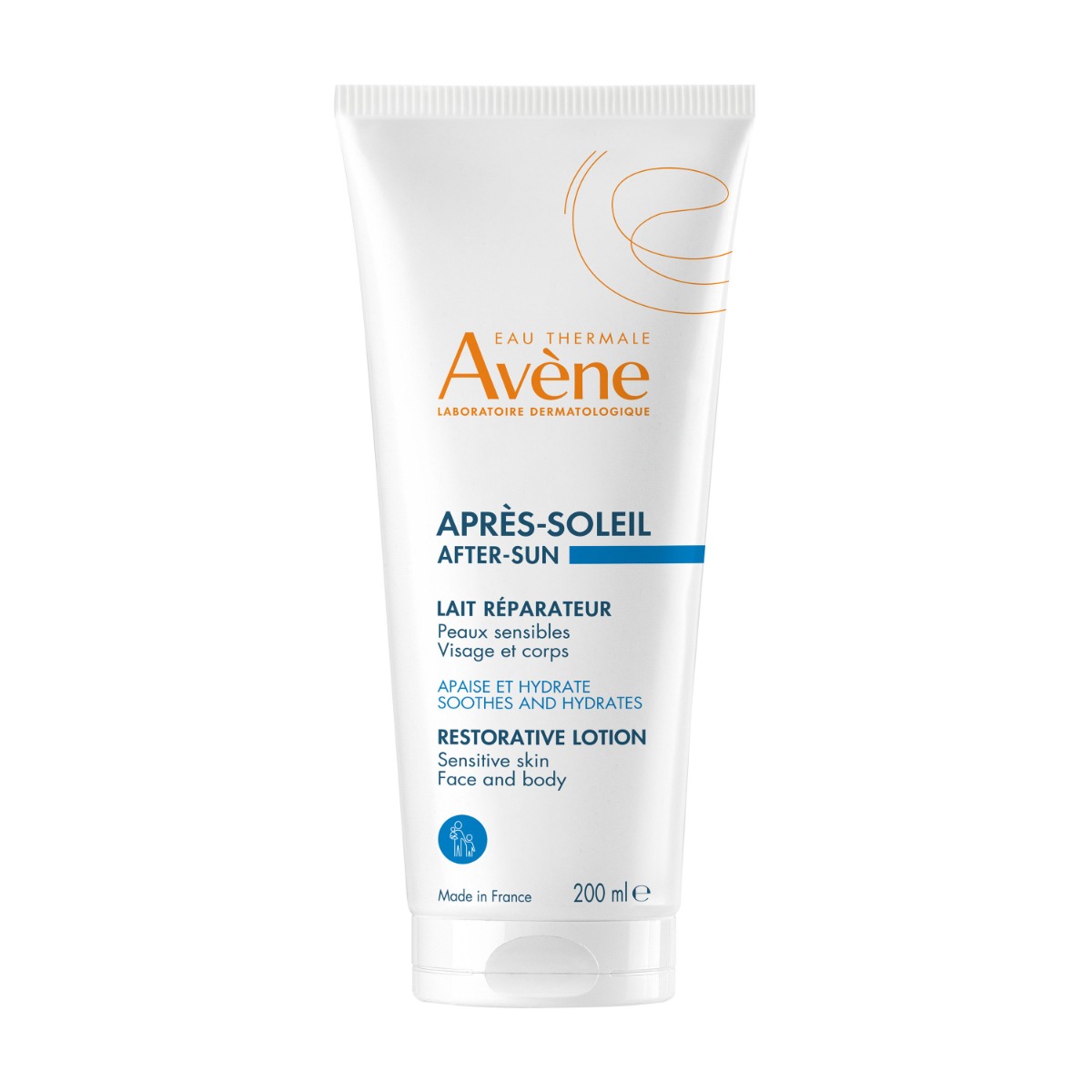 Avène Sun Reparační mléko po opalování 200 ml Avène