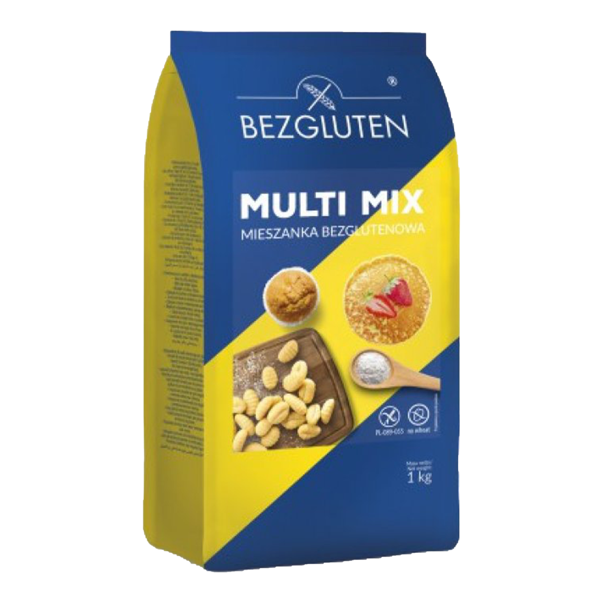 BEZGLUTEN Směs MULTI MIX univerzální bez lepku 1000 g BEZGLUTEN