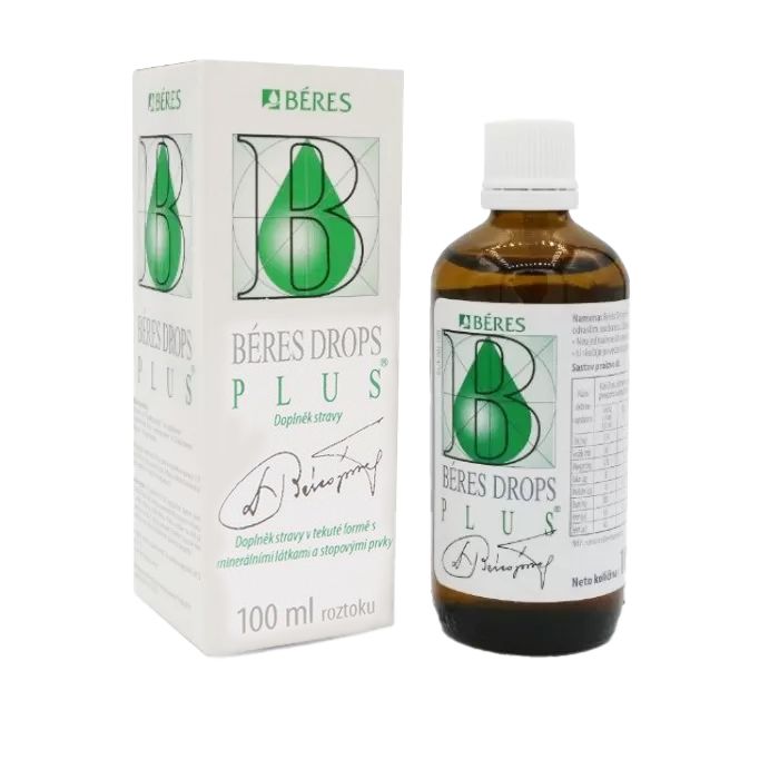 Béres Drops Plus 100 ml Béres