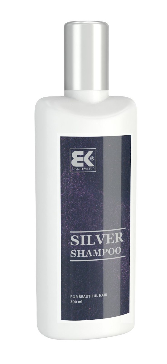 Brazil Keratin Silver šampon 300 ml Brazil Keratin
