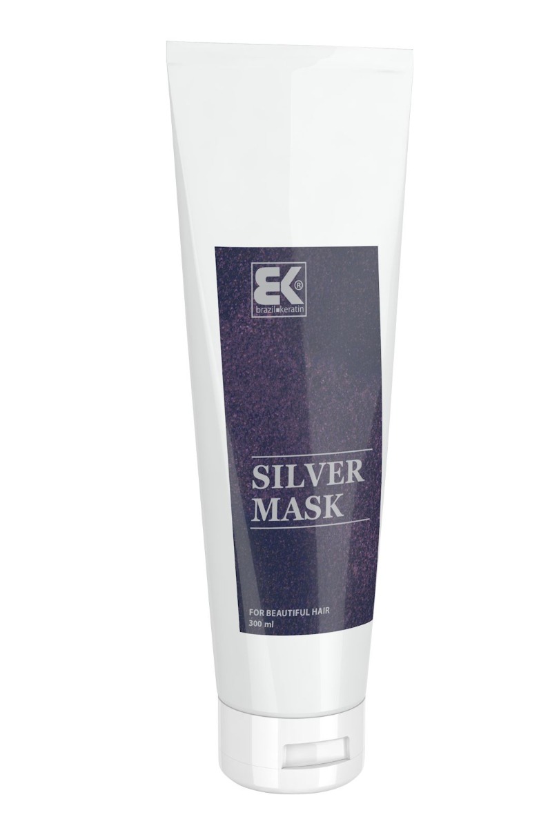 Brazil Keratin Silver vlasová maska 300 ml Brazil Keratin