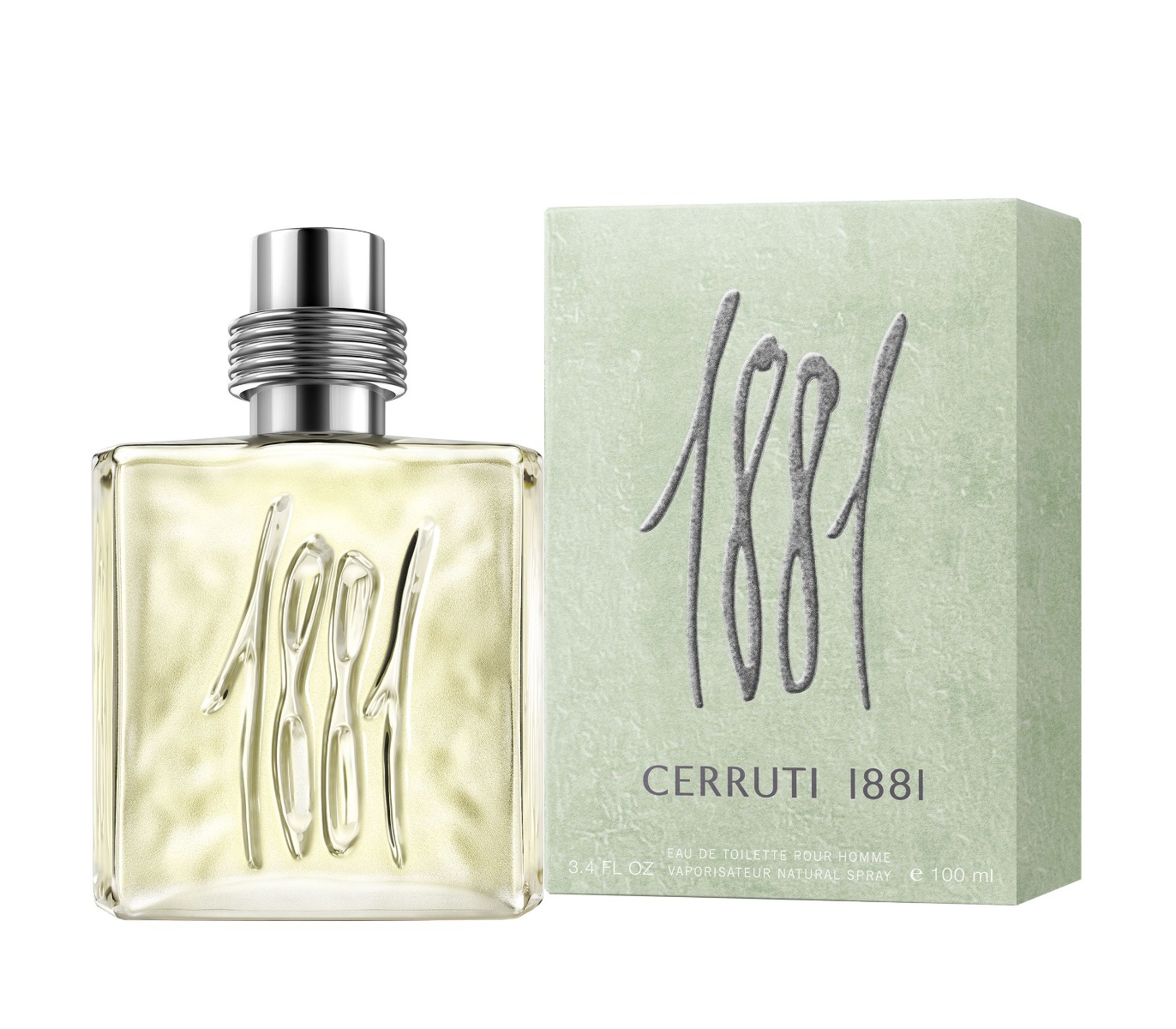 CERRUTI 1881 Homme toaletní voda pro muže 100 ml CERRUTI