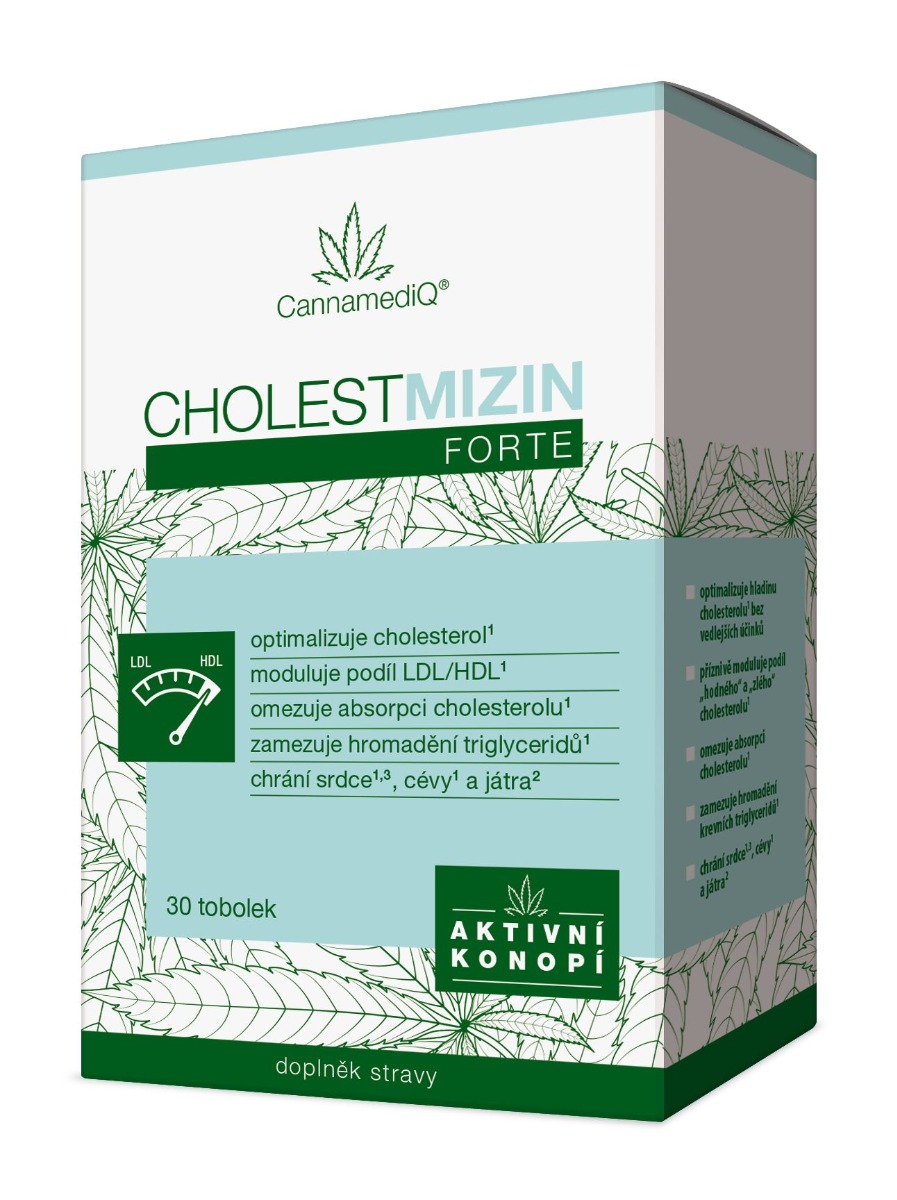 CannamediQ Cholestmizin Forte 30 tobolek CannamediQ