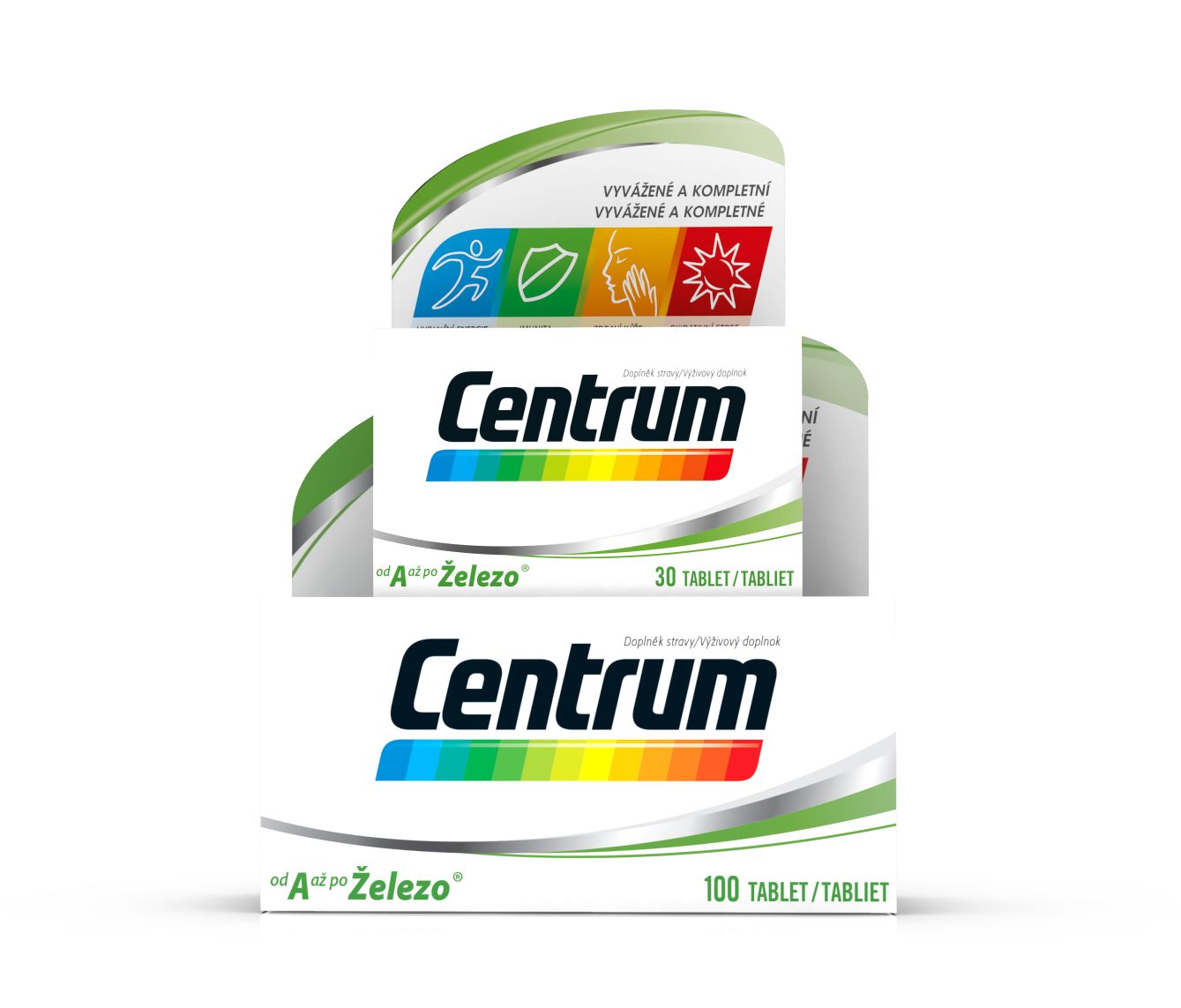 Centrum multivitamín AZ 100+30 tablet Spring Centrum