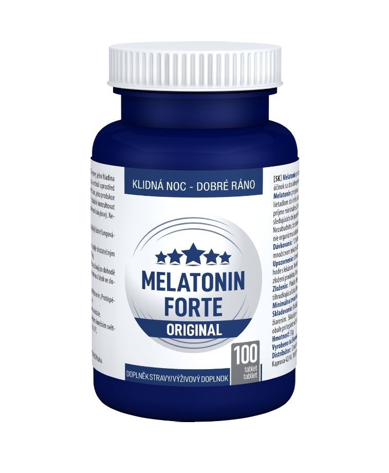 Clinical Melatonin Forte Original 100 tablet Clinical