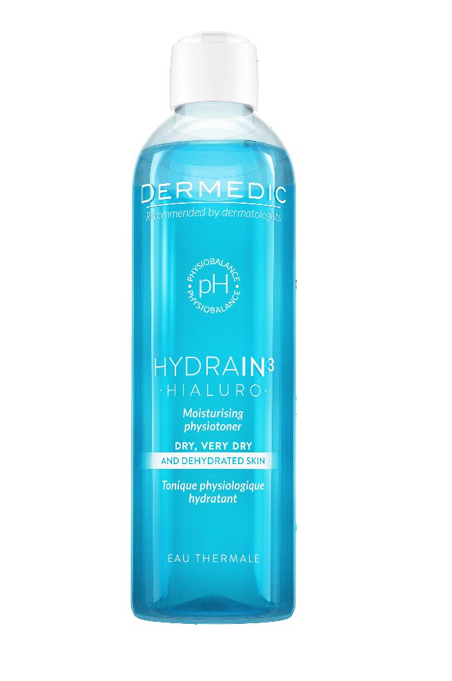 Dermedic Hydrain3 Hialuro hydratační tonikum na suchou pleť 200 ml Dermedic