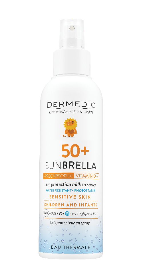 Dermedic Sunbrella Baby Opalovací mléko SPF50+ 150 ml Dermedic