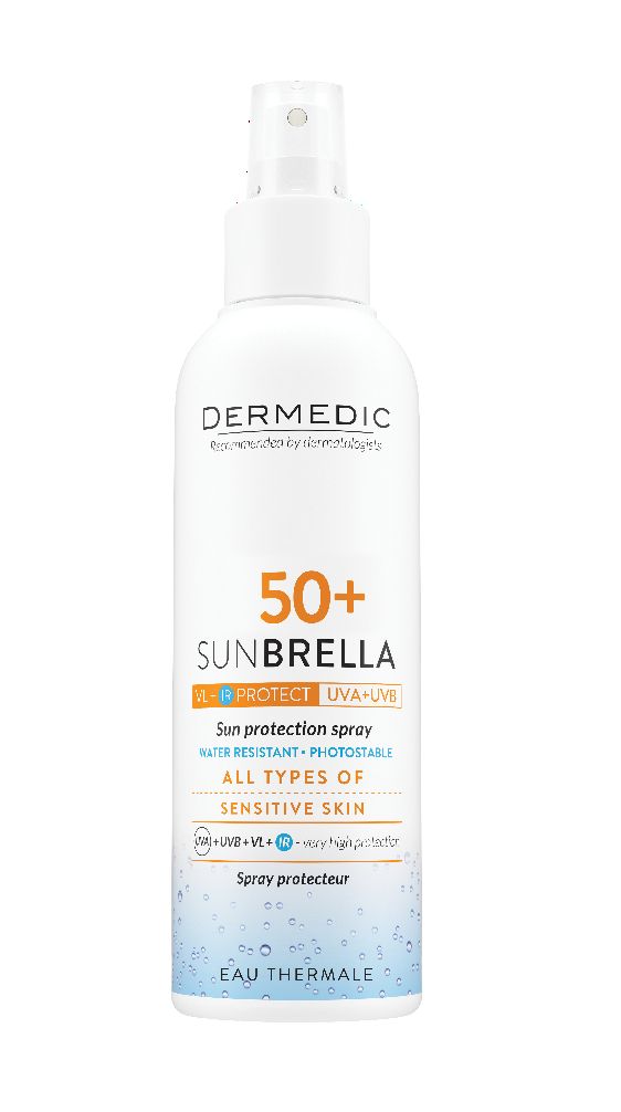 Dermedic Sunbrella Opalovací mléko SPF50+ 150 ml Dermedic