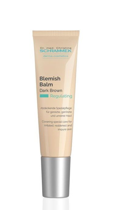 Dr. Schrammek Blemish Balm Dark Brown krycí péče 15 ml Dr. Schrammek