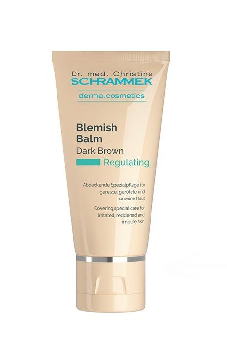 Dr. Schrammek Blemish Balm Dark Brown krycí péče 40 ml Dr. Schrammek