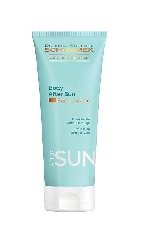 Dr. Schrammek Body After Sun mléko po opalování 200 ml Dr. Schrammek