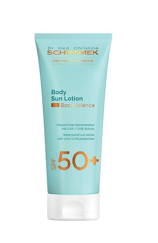 Dr. Schrammek Body Sun Lotion SPF50+ mléko na opalování 200 ml Dr. Schrammek