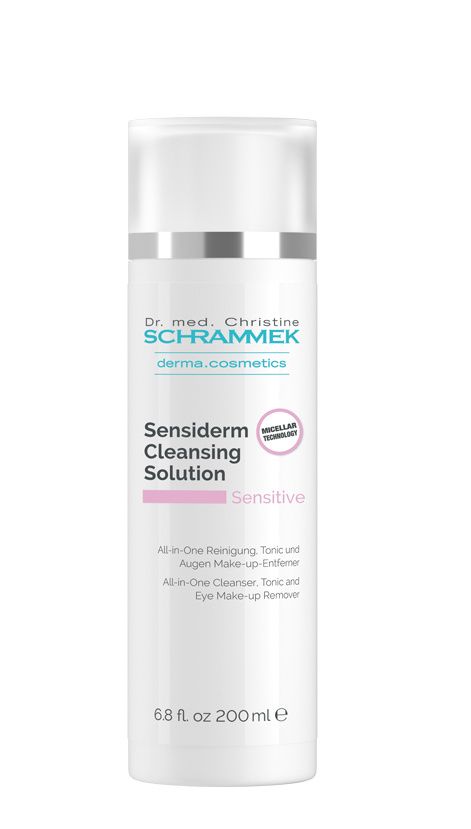 Dr. Schrammek Sensiderm Cleansing Solution odličovač 200 ml Dr. Schrammek
