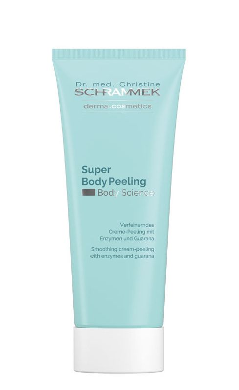 Dr. Schrammek Super Body Peeling krémový peeling 150 ml Dr. Schrammek