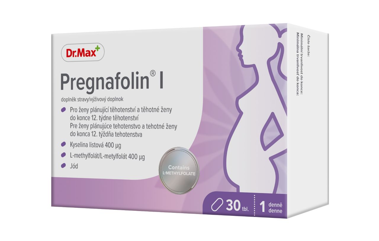 Dr.Max Pregnafolin I 30 tablet Dr.Max