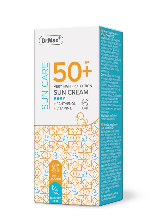 Dr.Max Sun Care Cream SPF50+ Kids 50 ml Dr.Max