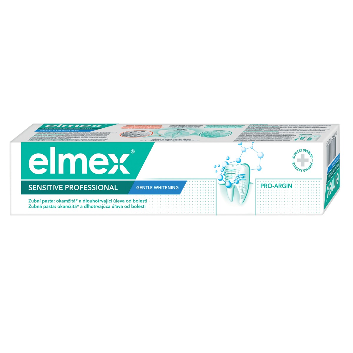 Elmex Sensitive Professional White zubní pasta 75 ml Elmex