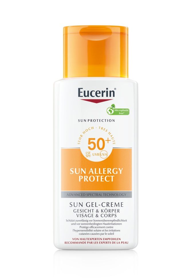 Eucerin SUN Allergy Protect SPF50+ ochranný krémový gel 150 ml Eucerin