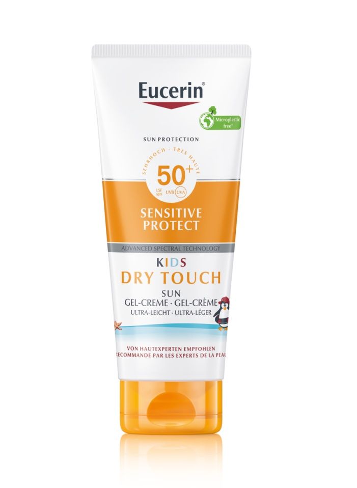 Eucerin SUN Dětský gel-krém na opalování SPF50+ 200 ml Eucerin