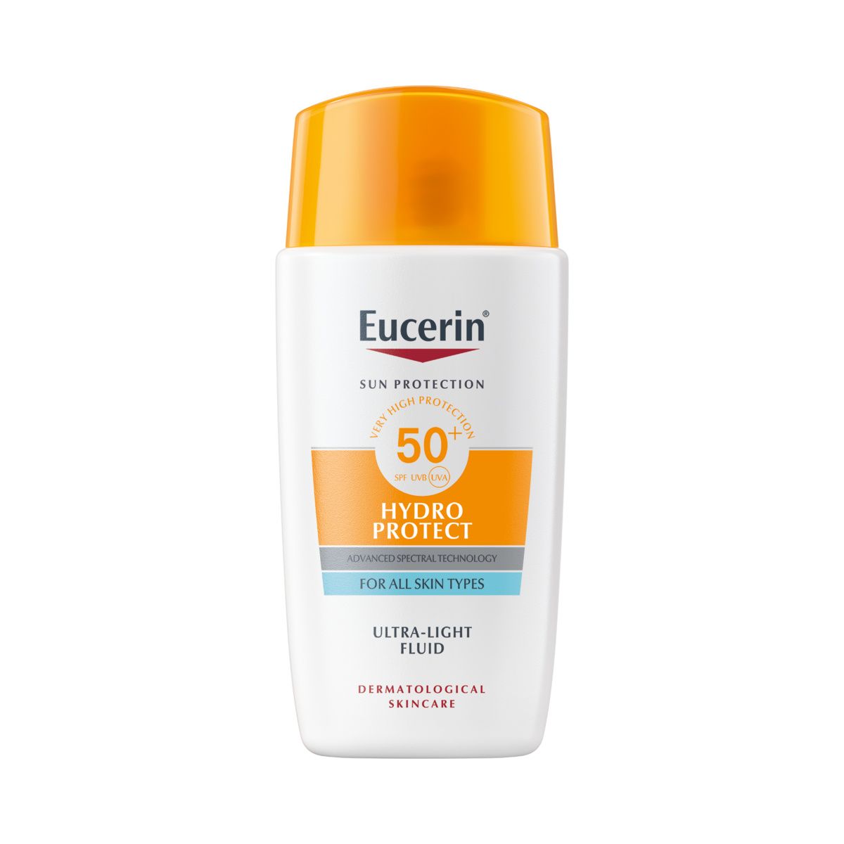Eucerin SUN Hydro Protect SPF50+ ultra lehký fluid na obličej 50 ml Eucerin