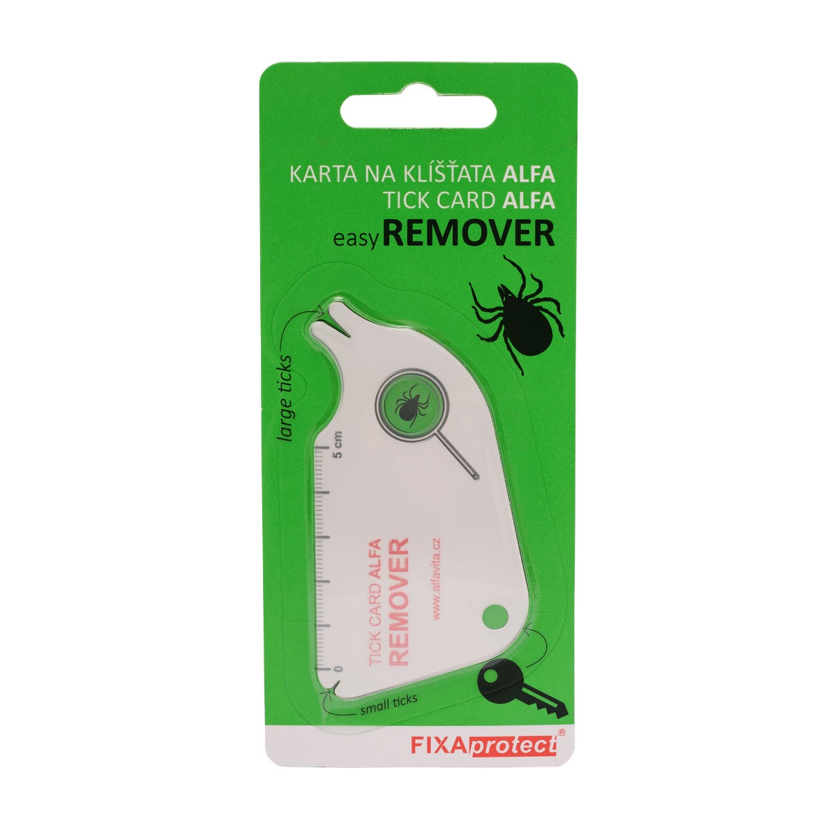 FIXAprotect ALFA Karta na klíšťata 1 ks FIXAprotect