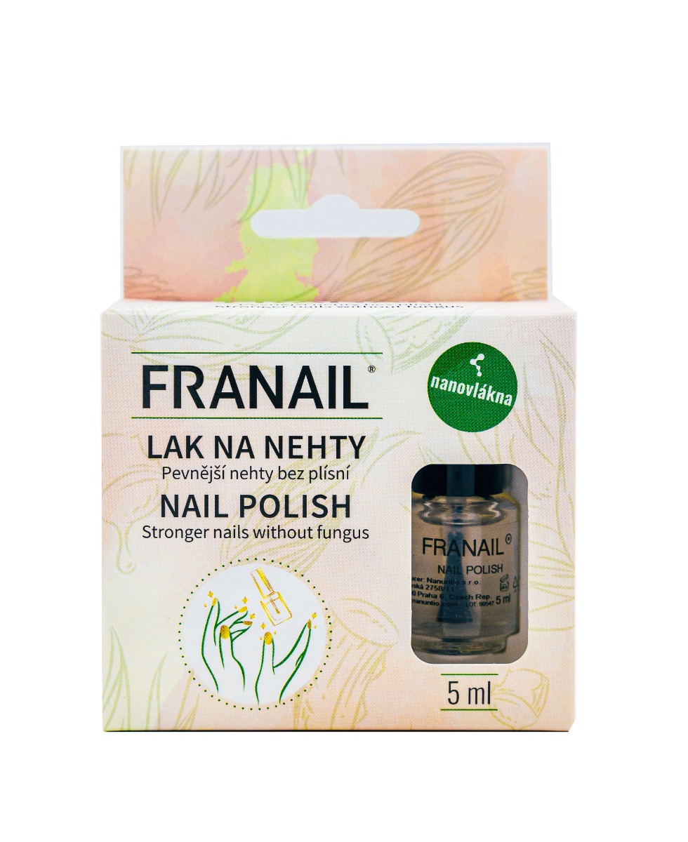 FRANAIL Lak na nehty 5 ml FRANAIL