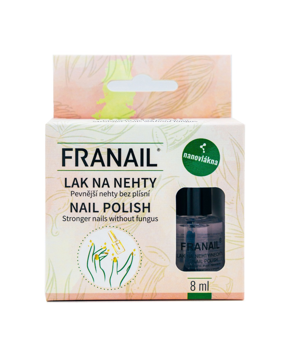 FRANAIL Lak na nehty 8 ml FRANAIL