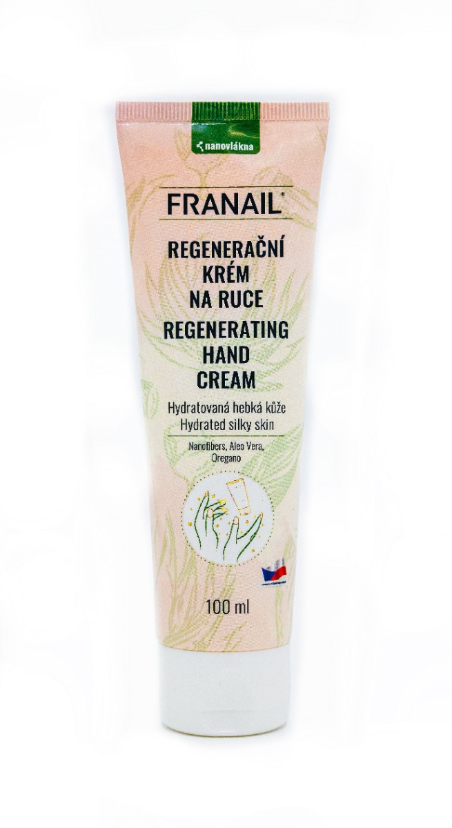 FRANAIL Regenerační krém na ruce 100 ml FRANAIL