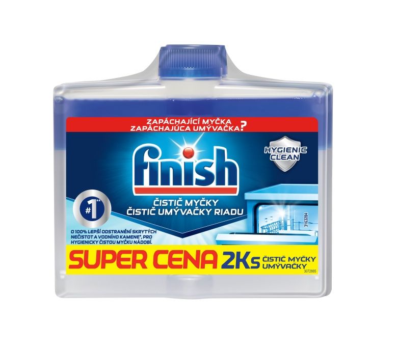 Finish Čistič myčky 2x250 ml Finish