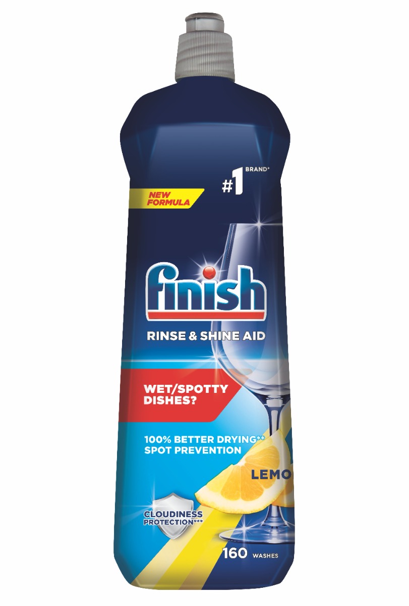Finish Shine & Protect Lemon leštidlo 800 ml Finish