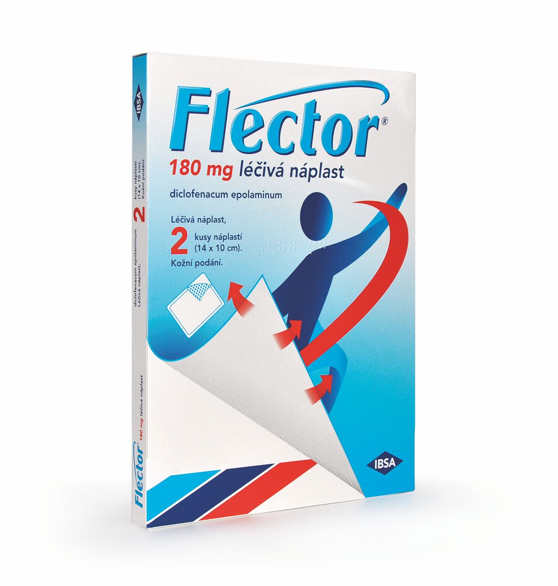 Flector 180 mg léčivá náplast 2 ks Flector