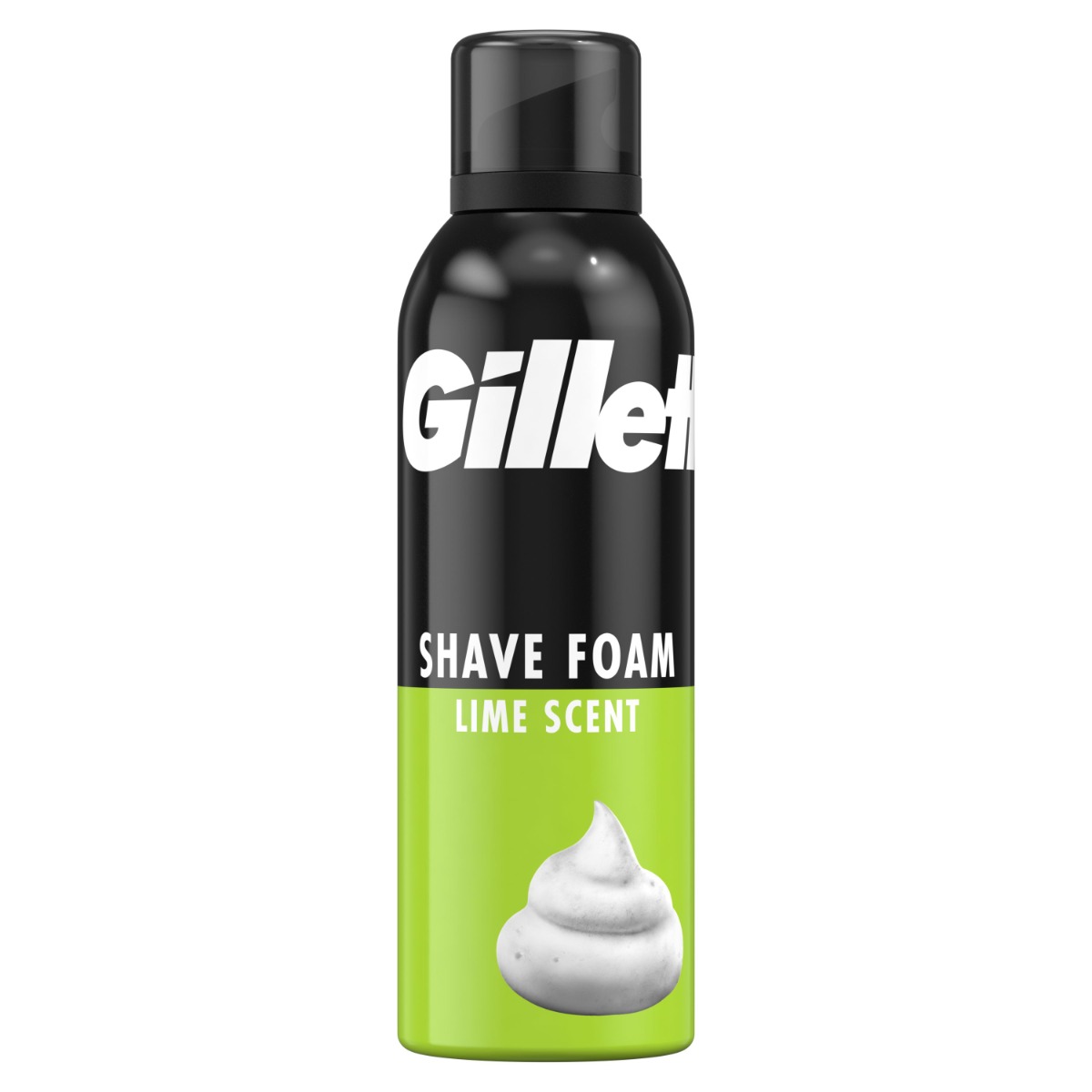 Gillette Classic Lemon pěna na holení 200 ml Gillette