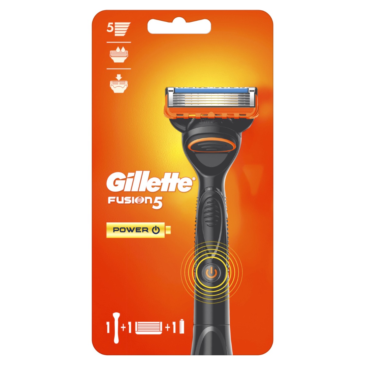 Gillette Fusion5 Power pánský holicí strojek + 1 hlavice Gillette
