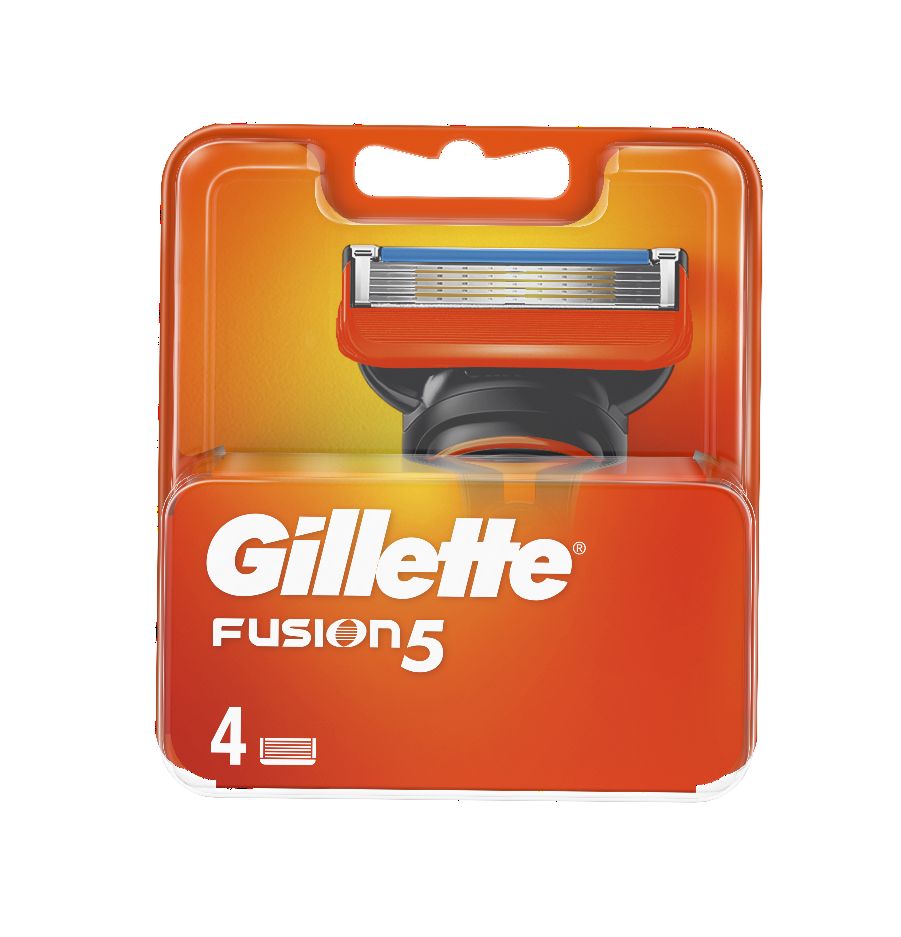 Gillette Fusion5 náhradní hlavice 4 ks Gillette
