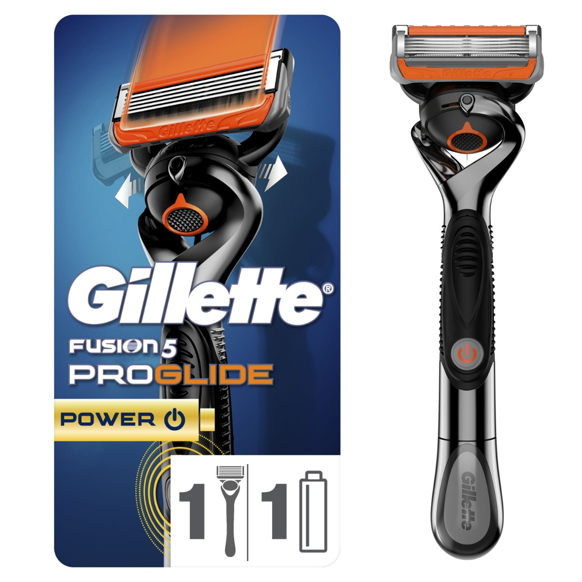 Gillette ProGlide Power pánský holicí strojek + hlavice Gillette