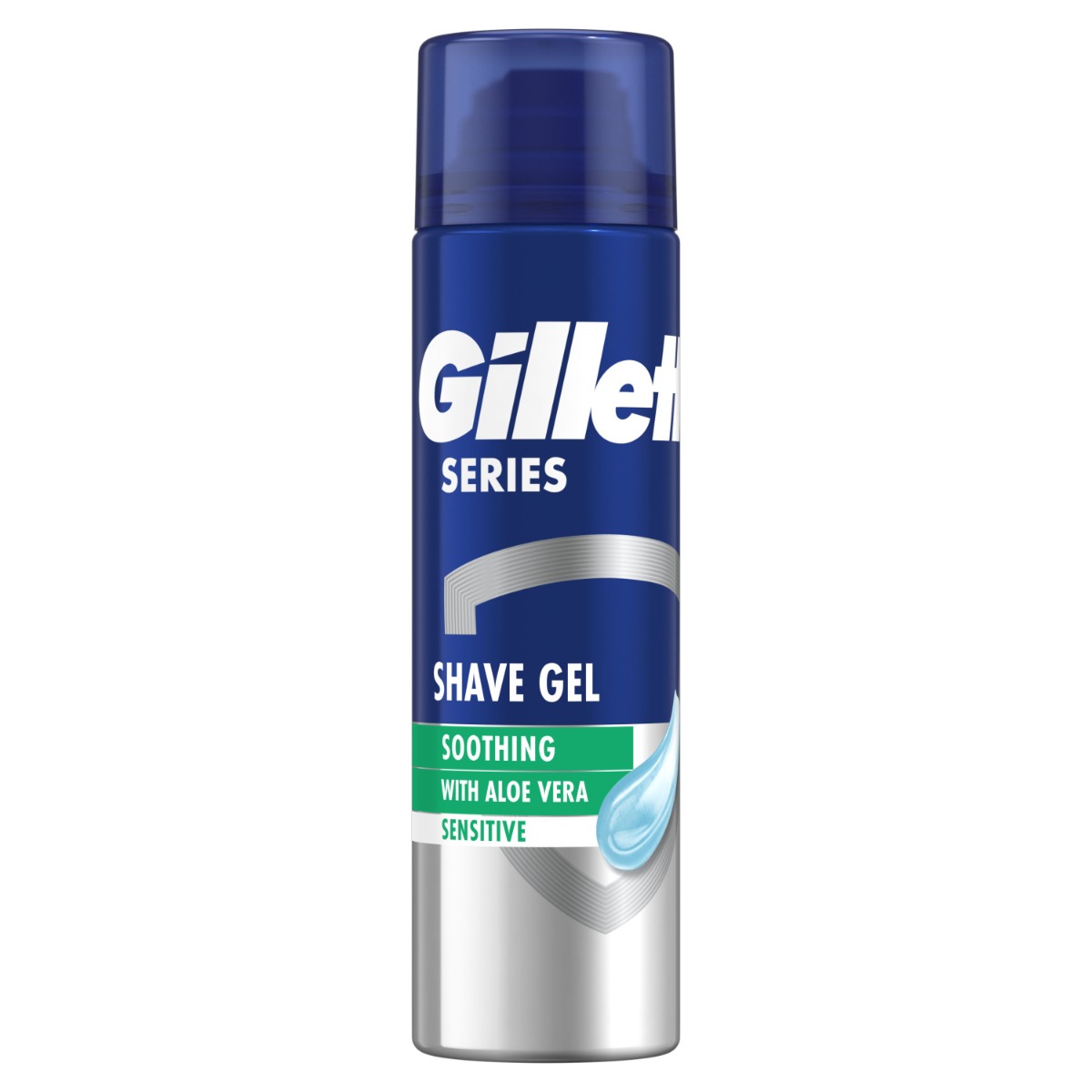 Gillette Series Sensitive gel na holení 200 ml Gillette
