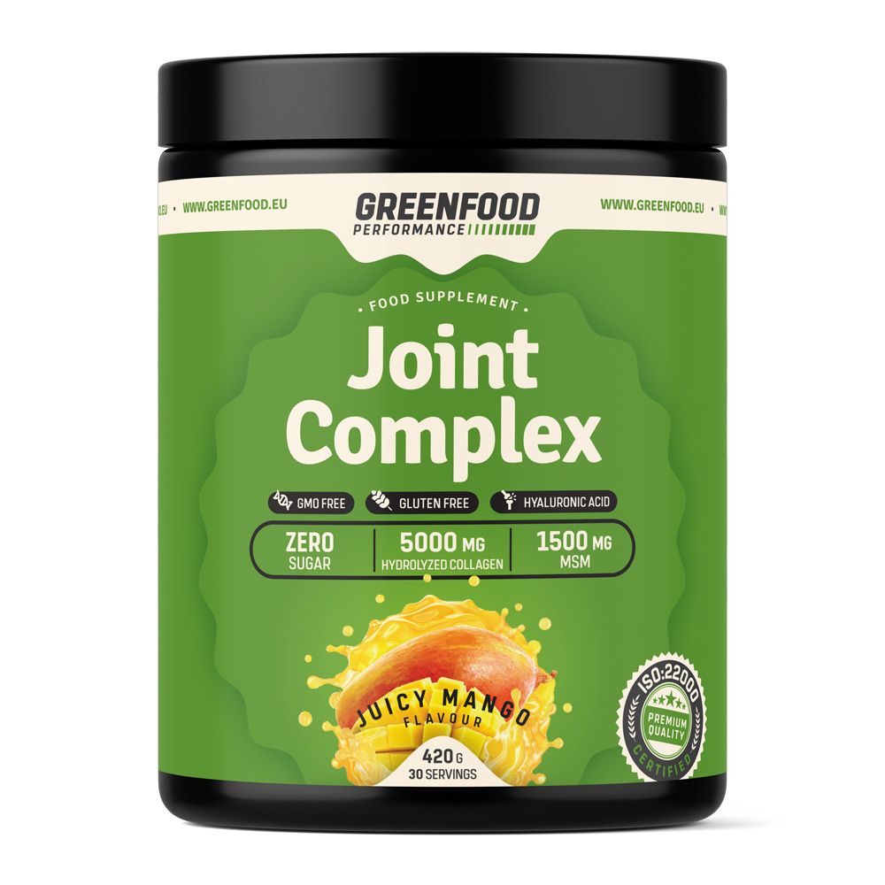 GreenFood Performance Joint Complex Juicy mango 420 g GreenFood Performance