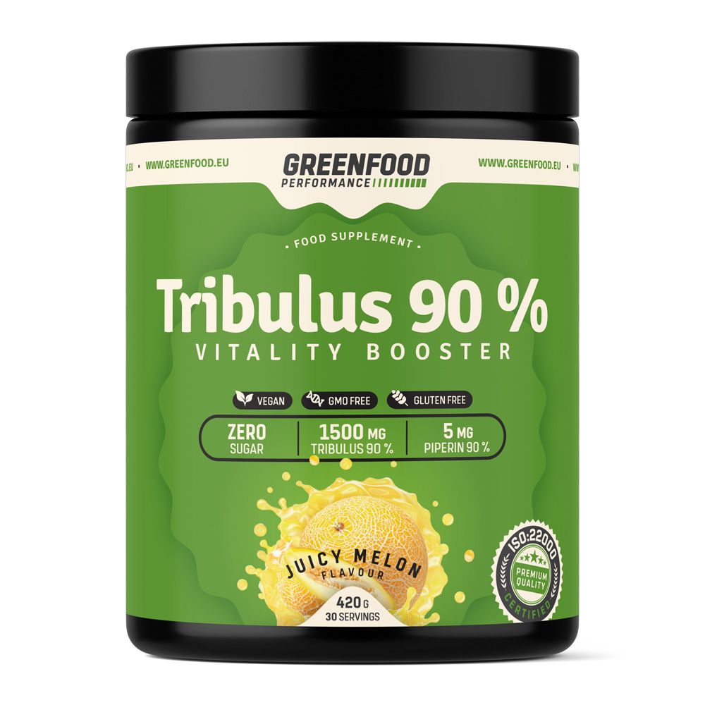 GreenFood Performance Tribulus Juicy meloun 420 g GreenFood Performance