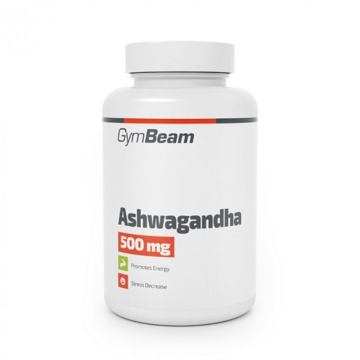 GymBeam Ashwagandha 90 kapslí GymBeam