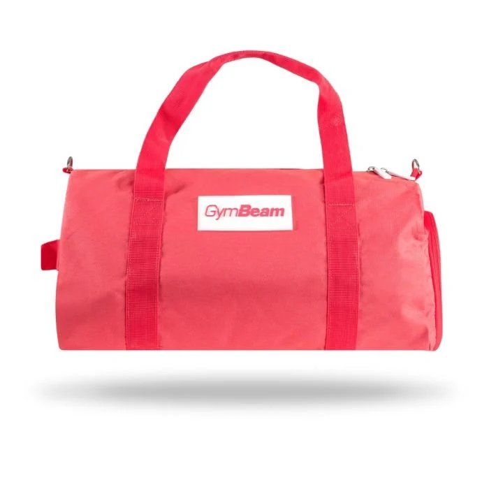 GymBeam Duffle Bag BAE Pink sportovní taška GymBeam