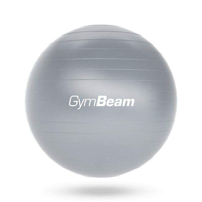 GymBeam FitBall 65 cm Grey 1 ks GymBeam