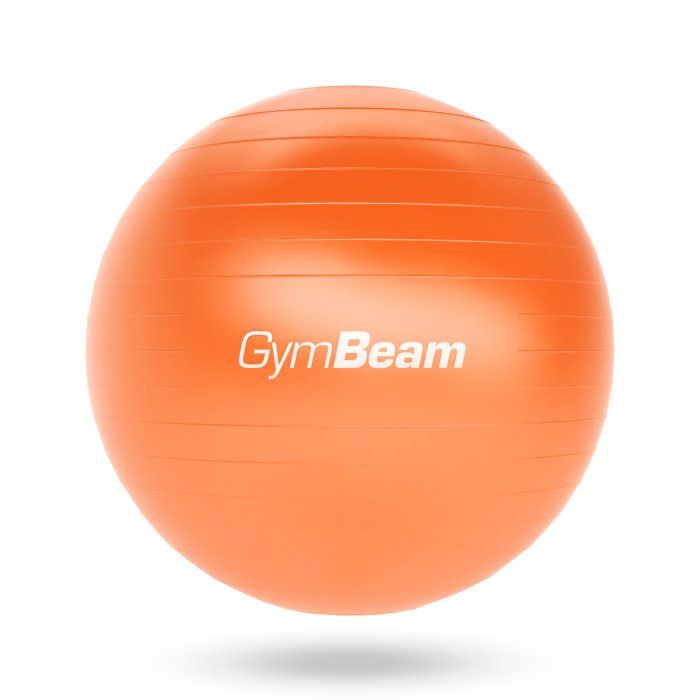 GymBeam FitBall 65 cm Orange 1 ks GymBeam
