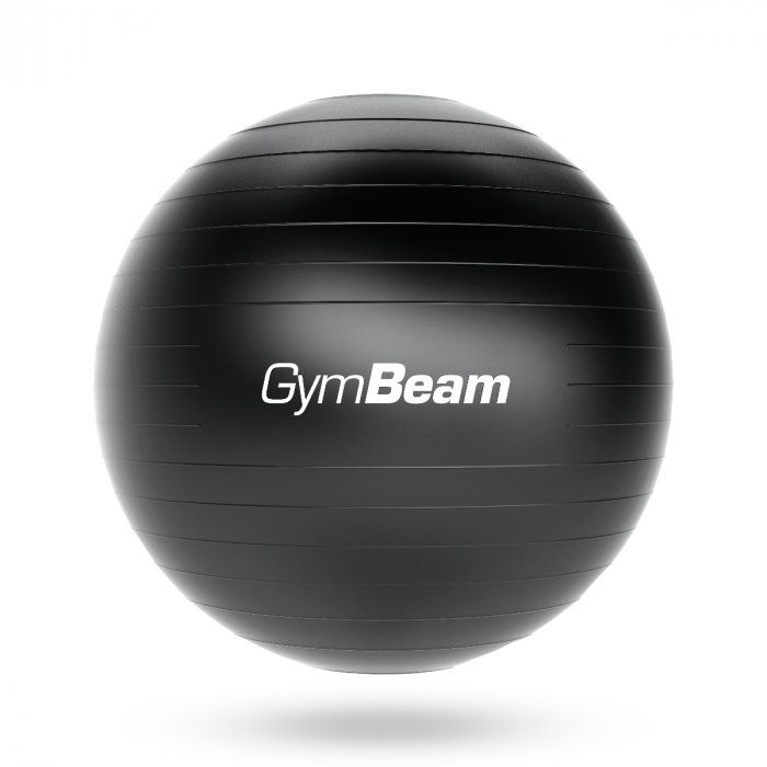 GymBeam FitBall 85 cm Black 1 ks GymBeam