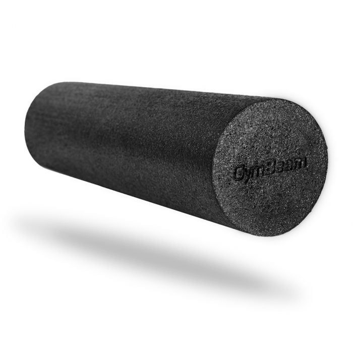 GymBeam Foam Roller Black válec na cvičení GymBeam