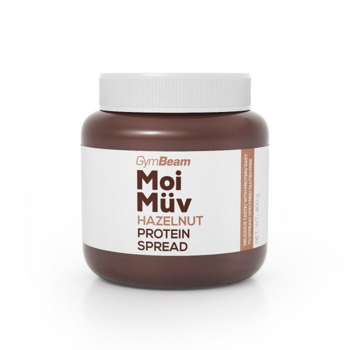 GymBeam MoiMüv Protein Spread hazelnut 400 g GymBeam