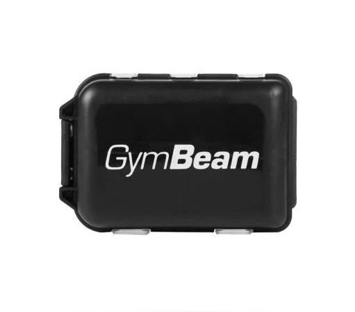 GymBeam PillBox pouzdro na tablety 10 míst GymBeam
