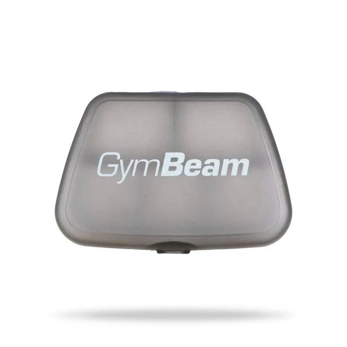 GymBeam Pillbox pouzdro na tablety 5 míst GymBeam