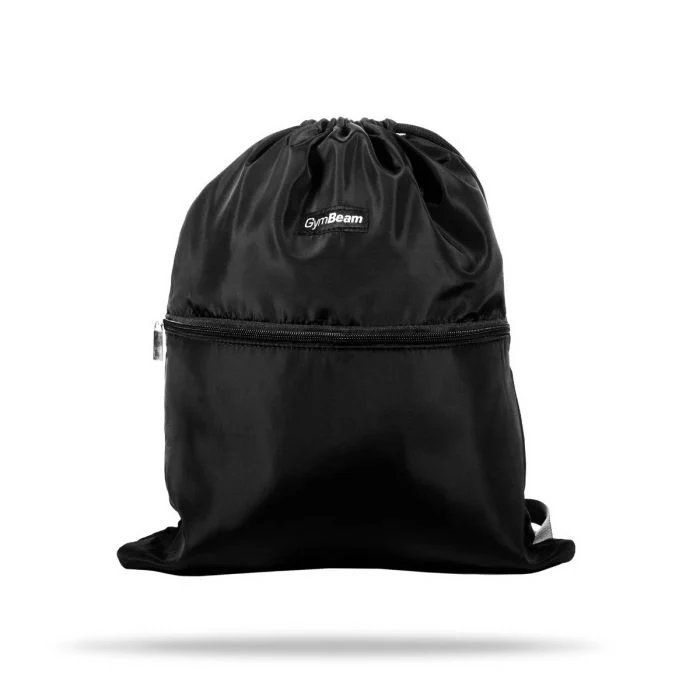 GymBeam Sack Pack Black batoh GymBeam