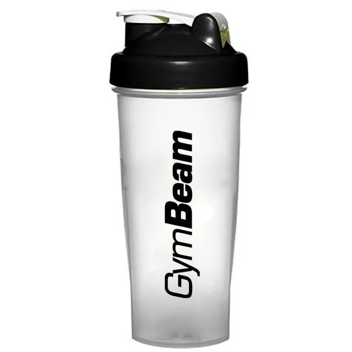 GymBeam Šejkr Blend Bottle průsvitně-černý 700 ml GymBeam